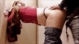 2281 –  French Amateur, Satin Lingerie, Compilation Standing Fuck, Clothed sex, Big ass, POV, Toilets