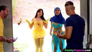 FamilyOrgasm – The Past Halloween We Swop Our Step-Daughters