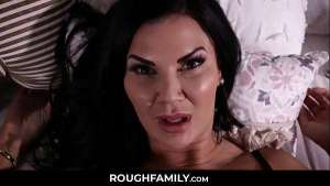 RoughFamily.com ⏩ Psychopat Boy Damages his Step Mom – Jasmine Jae