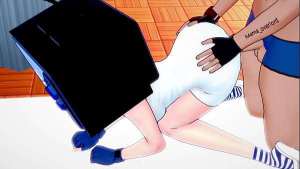 Tv Woman se desnuda en la enfermeria para follar