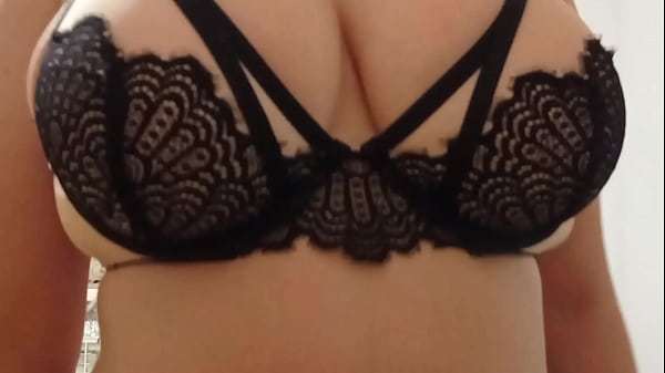 Cowgirl shows natural big boobs on camera while no one is watching – DepravedMinx