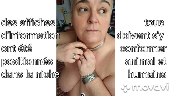 Écriteaux wc et couloir chez daisydogslave