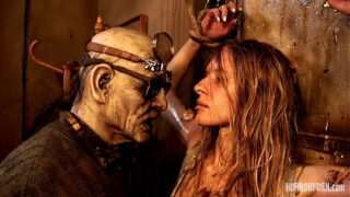 horrorporn perverse grandpa with his filthy wife fuck sweet teen girl