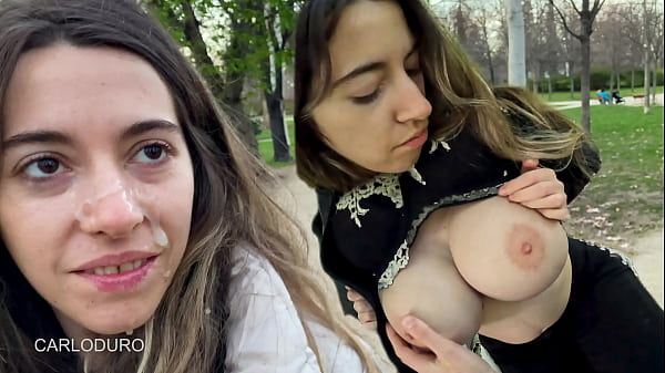 Safira Yakkuza Cumwalk in the park, public flashing, public toilet, facial cumshot – Carlo Duro