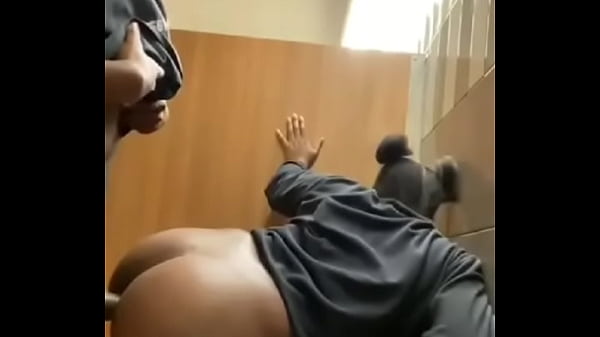 she has been willing to fuck her boss, so she got it in toilet at last…