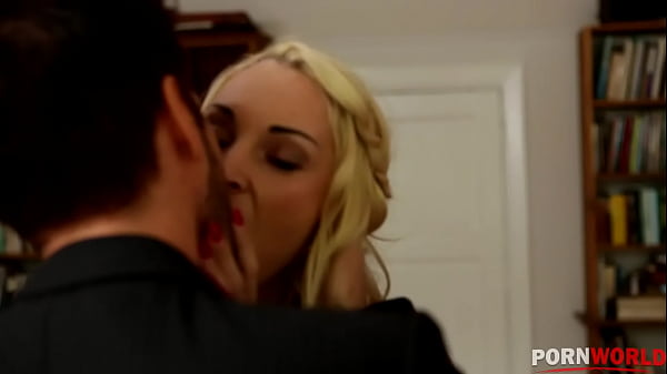 Upper-Class Brit Blonde Bitch Victoria Summers Rides Ryan Ryder’s Rod at Party GP1790