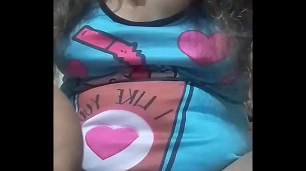 Viky se masturba