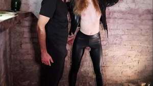 Bounded and fucked in cellar! BDSM hardcore porn! RudaCat