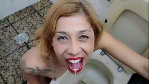 Lettywild urinal whore