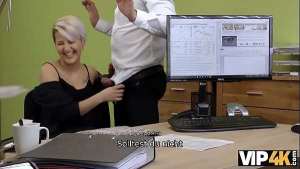 VIP4K. Dirty Porn Casting bei Leihagentur gibt versaute Lussy Sweet