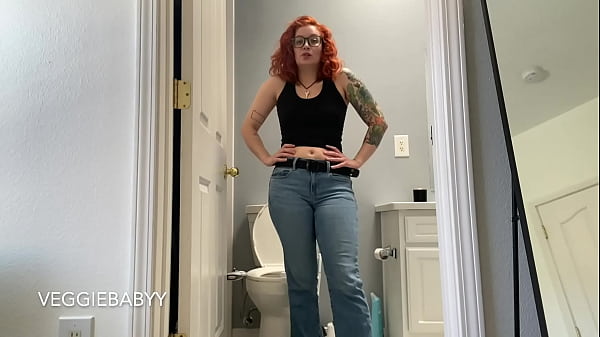 I’m gonna take a piss and you can’t stop me – full video on Veggiebabyy Manyvids