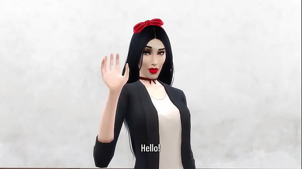 SAW – A Sims 4 Horror Porn Parody with English Subtitles