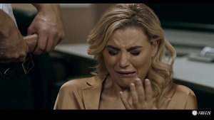 Big Tits Blonde Blake Blossom Frozen in Time Gets Pussy Destroyed by Dan Damage Big Cock