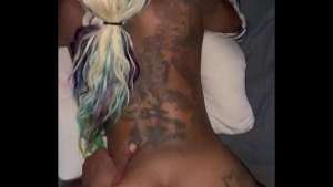 Creampied at the pool party in public