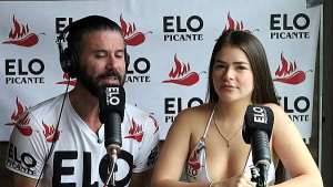 Ema Ribeiro acepto los desafios de Elo Podcast