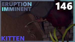 ERUPTION IMMINENT #146 • Just a quick, sticky cumshot in public