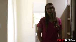 Hot caregiver Laney Grey fucks horny blonde lesbian Bunny Madison and enjoyed hot pussy licking