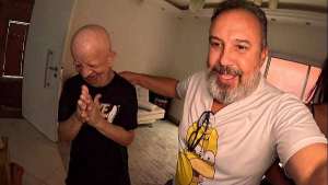 Isa Moura conhece Bruno Diferente na Mansão do Ted