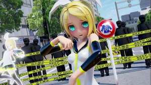 Kagamine Rin Bodypaint Naked Dance – Girls MMD by MMD shiron