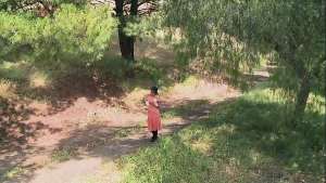 Madelyn Marie And Natasha Marley In A Hot Outdoor Threesome