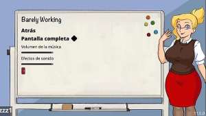 Oficinista cachonda se folla a todos sus compañeros en la oficina durante el trabajo.