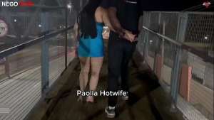 Putaria total com Paolla Hotwife e Nego Rubi – SONHO DE CORNO