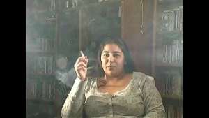 Samantha Chubby Latina Non-Nude SFW Smoking Clips Pt 2