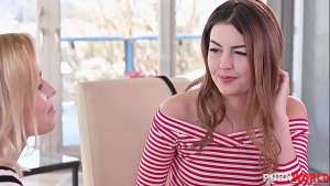 Sexcited Suck Their Italian Tutor’s Salami & Then Shag Their Stepdad GP1796