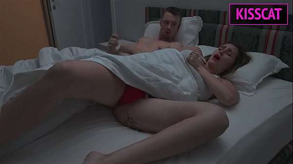 Step mom came to step son’s house after fight with husband and fuck in share bed till cum inside