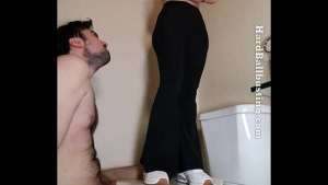 STFU While I Trample Your Balls in My Toilet Seat – Princess Peyton