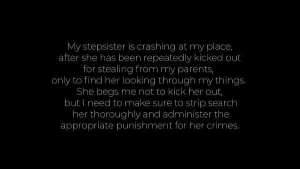 Teaching my Step-Sister a Lesson for Stealing my Stuff