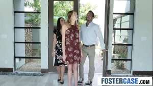 This Hot Blonde Teen and Busty MILF Share More Than Family Values