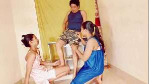 Uttaran20 – Hot threesome for two amazing teens ffm