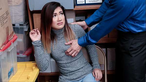 Asian Teen Gets Caught Stealing Condoms from The Store – Fuckthief