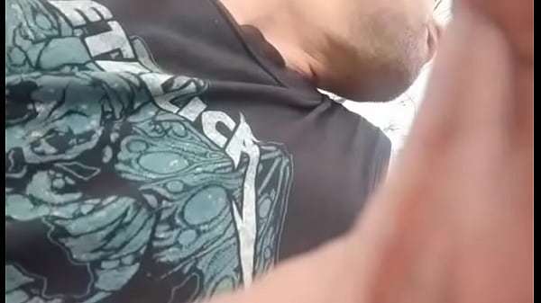 Blowjob at the beach