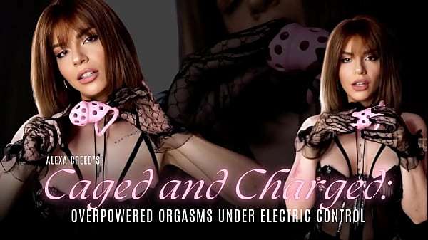 Caged and Charged: Overpowered Orgasms Under Electric Control