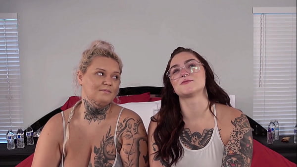 Desperate Amateurs Barbie Iris and Mila get their big asses stretched out hard bbc action