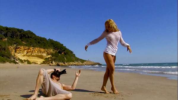 Fucking mom on beach