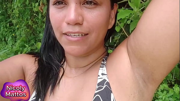 Nicoly Mattos Suadinha: Safado Comeu no Pelo sem Camisinha, Encheu o Cuzinho de Porra e Ela Ficou Tirando Leitinho pra Fora