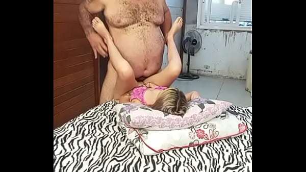 NOVINHA SÓ QUERIA PASSAR A TARDE TODA COM O COROA TRANSANDO
