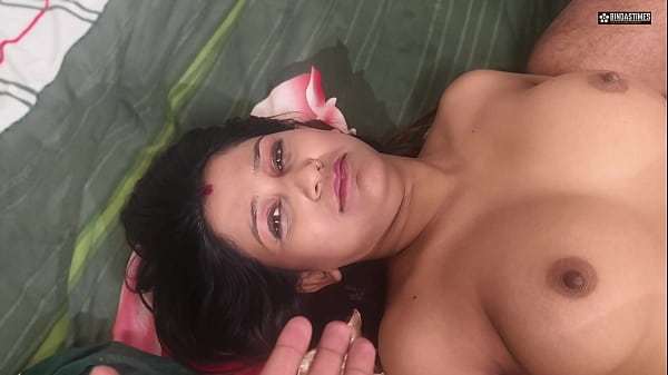 POV sudipa takes 3 cocks at the same time after the porn shoot ( Hindi Audio )