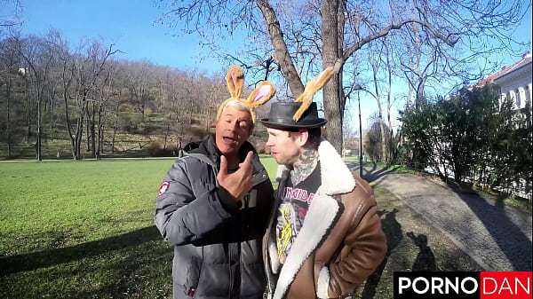 Prague Park Easter Orgy Sees Katy Rose’s Ginger Cunt Creampied!