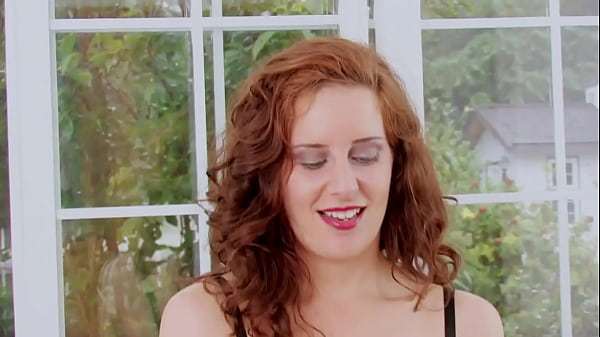 Redhead mom Helena Handbasket Fucks Herself With A New Toy