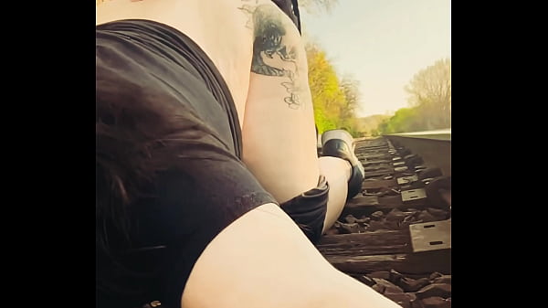 Rubynalexfantasy -Ruby gets Railed on the Railroad