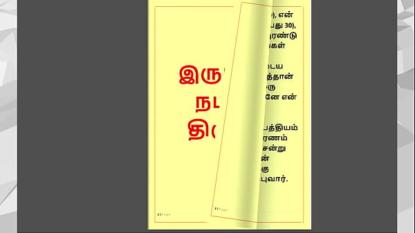 Tamil Kama Kathai – Tamil Audio Sex Story – Irutil Nadantha Thiruttu