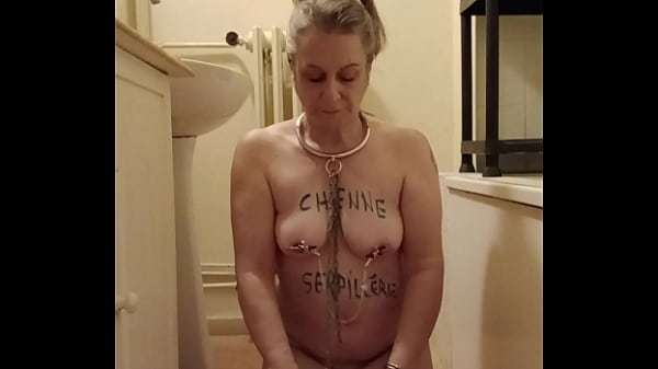 2024 10 15 Esclave F autoséance pisse et humiliation