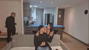 ALEJA IS A VERY NAUGHTY SLUT AND FUCKS WHILE HER CUCKOLD BOYFRIEND IS NOT WATCHING HER PART 1 – ALEJAANDAAROON