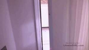 Aspiring brunette model gets fucked in a modeling auditon