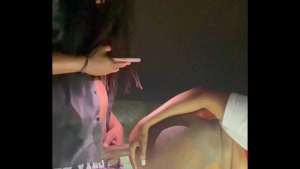 Beale street parking garage Creampie