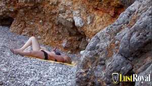 Busty Blonde Enjoys Anal Sex